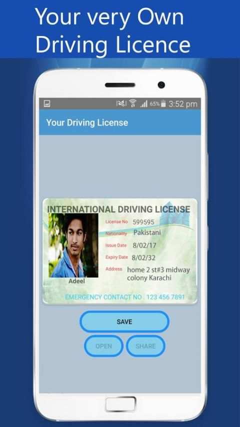 Fake ID Card Maker – Card Making App screenshot 1