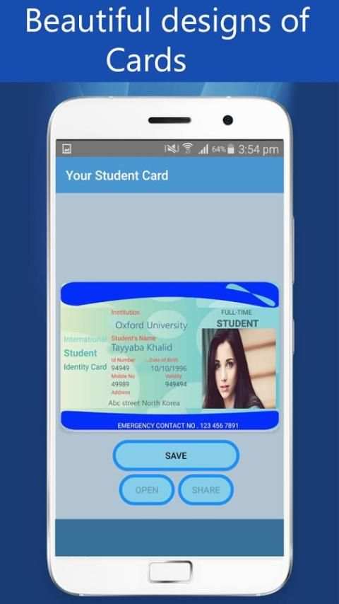 Fake ID Card Maker – Card Making App screenshot 3
