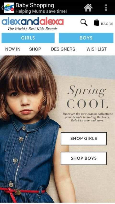 Baby Shopping screenshot 3