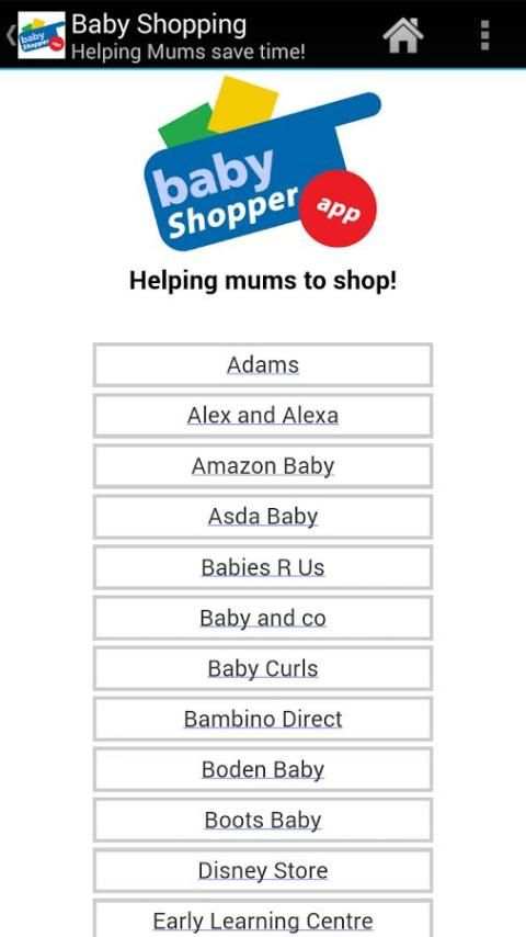 Baby Shopping screenshot 5