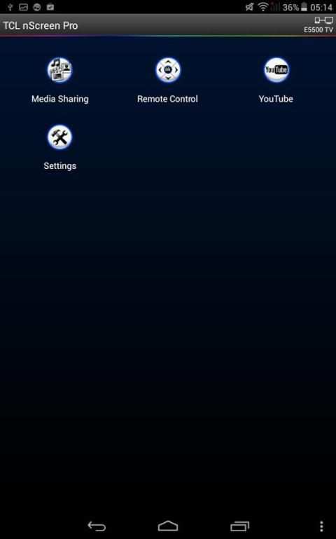 TCL nScreen Pro скриншот 5