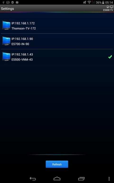 TCL nScreen Pro скриншот 2