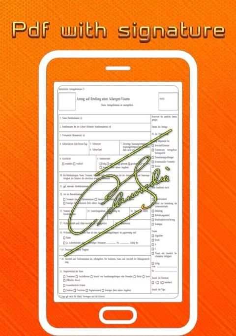 Sign on PDF скриншот 3