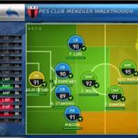 Fan PES CLUB MANAGER WALKTHROUGH