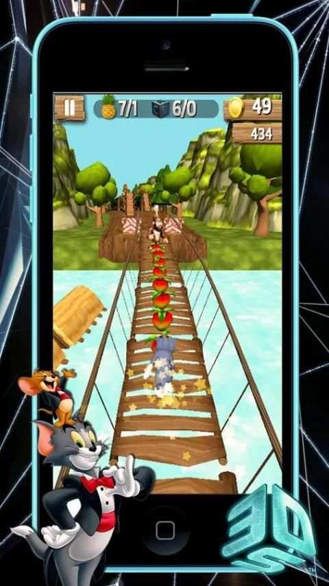 Tom Run Dash скриншот 4