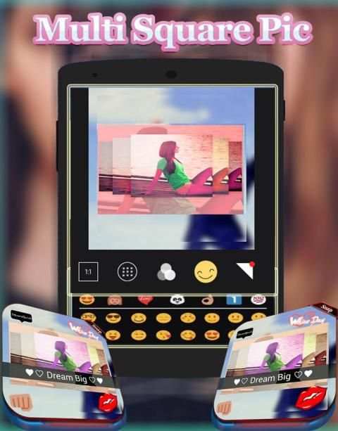 SnapPic Pro - Collage Photo Editor & Beauty Cam screenshot 2
