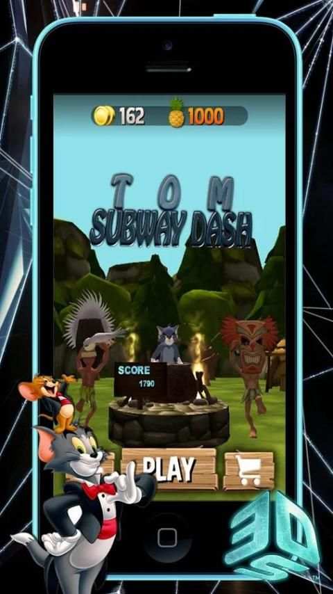 Tom Run Dash скриншот 7