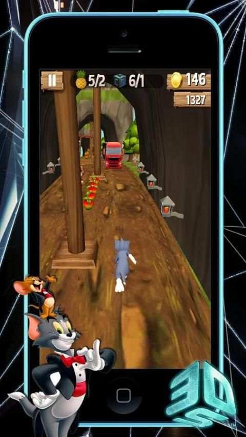 Tom Run Dash скриншот 2