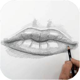 How To Draw Lips आइकन
