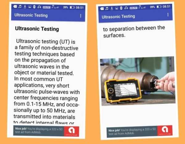 Piping NDT screenshot 1