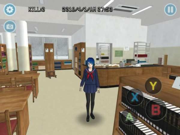High School Simulator GirlA screenshot 15