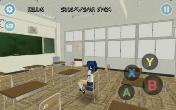 High School Simulator GirlA screenshot 7