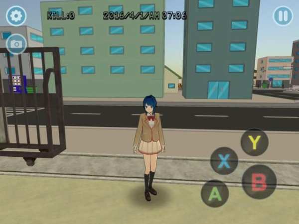 High School Simulator GirlA screenshot 9
