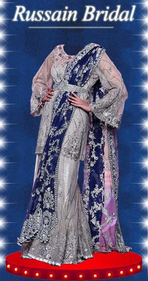 Russian Bridal Dress Photo Maker screenshot 3