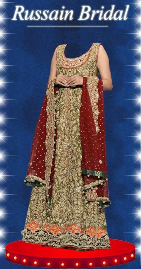 Russian Bridal Dress Photo Maker screenshot 1