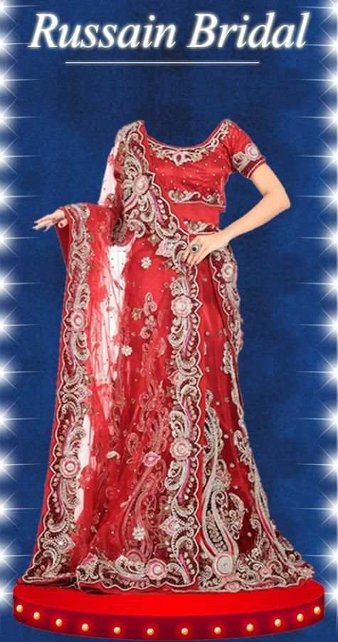 Russian Bridal Dress Photo Maker screenshot 5