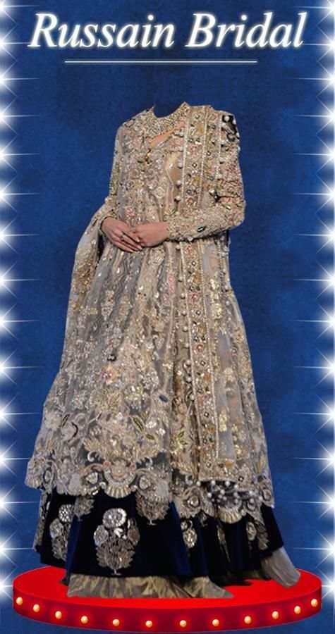 Russian Bridal Dress Photo Maker screenshot 7
