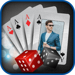 Playing Card Frame Photo Editor - Blend Me Collage иконка