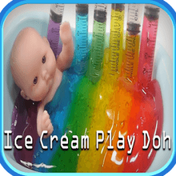 ikon Ice Cream Play Doh