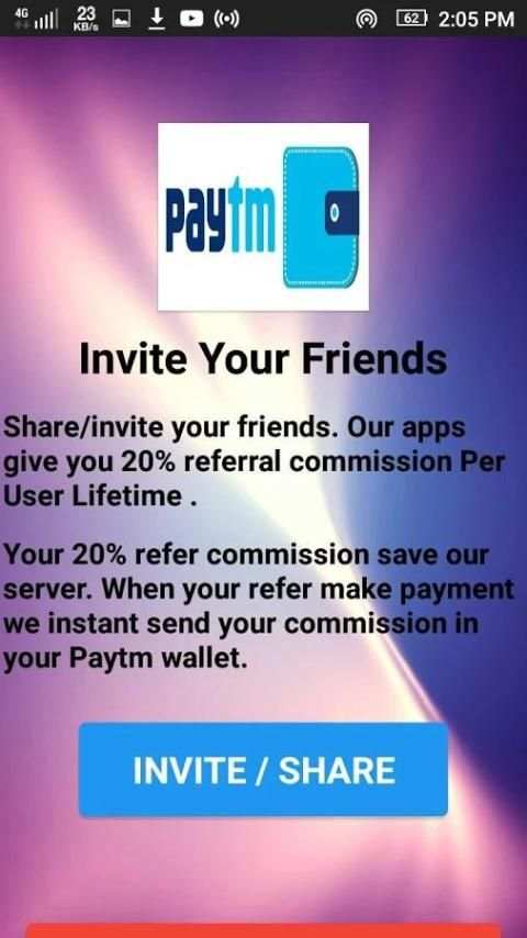 APP CASH screenshot 1