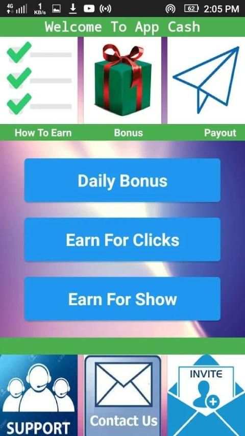 APP CASH screenshot 4