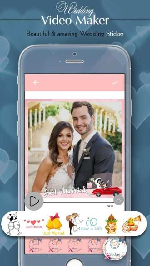 Wedding Video Maker screenshot 4