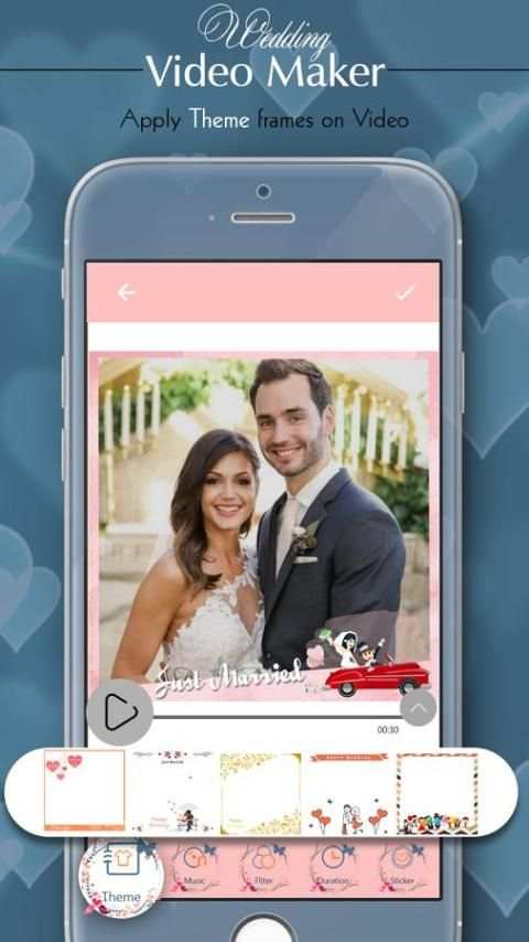 Wedding Video Maker screenshot 3