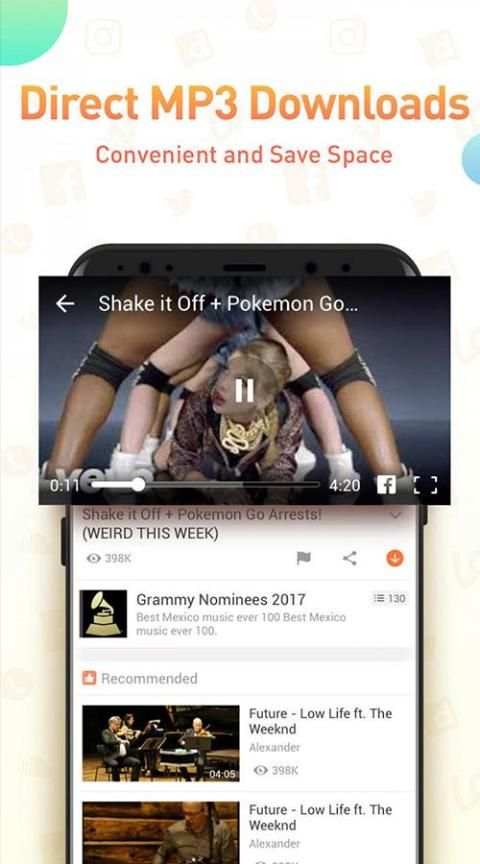 SnapTube Hd screenshot 2