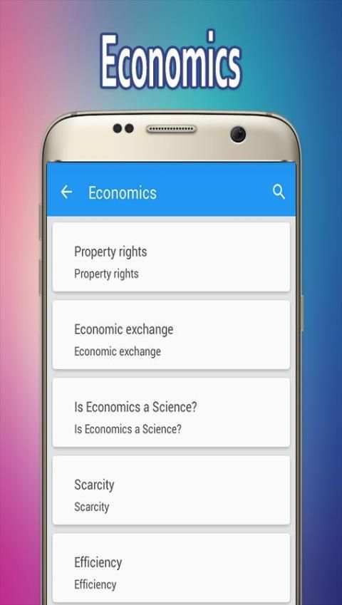 Comprehensive Economics 2 تصوير الشاشة