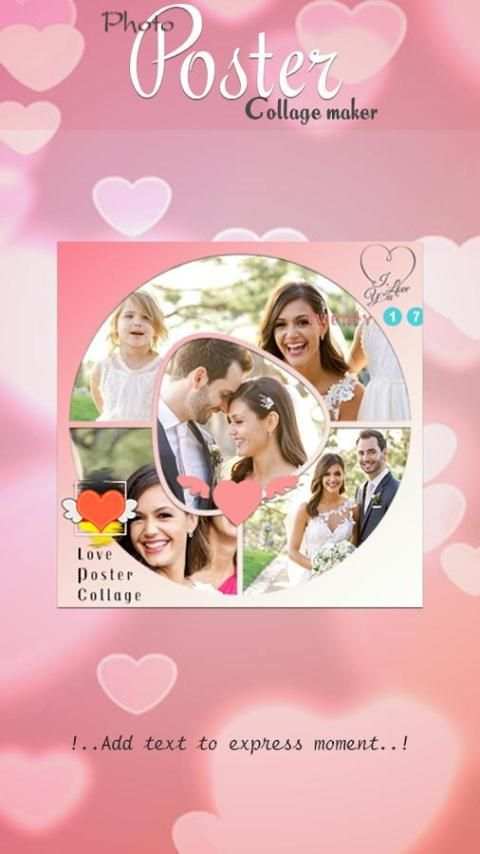 Love Poster Pic Collage Maker screenshot 3