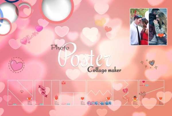 Love Poster Pic Collage Maker screenshot 4