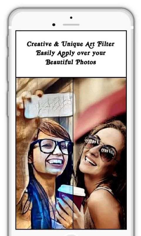 Selfie Art Filter Photo Editor screenshot 4
