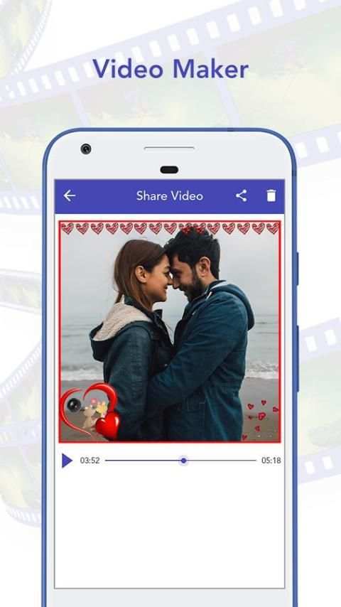 Video Maker 1 تصوير الشاشة
