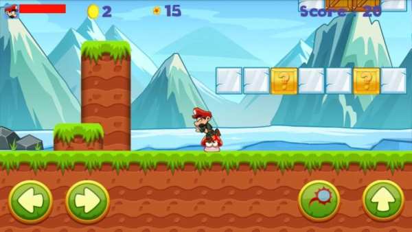 Super jabber jump (jungle) screenshot 1