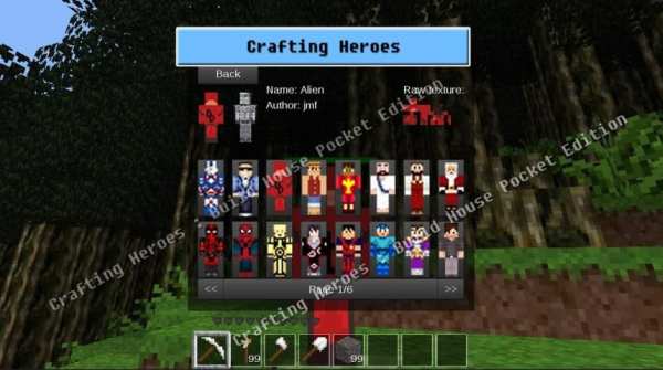 Crafting Heroes : Build House Pocket Edition screenshot 1