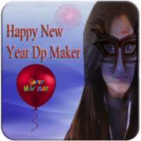 2018 Happy New Year Profile Pic DP Maker on 9Apps