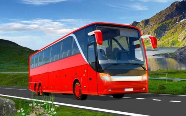 Offroad Bus Driving Adventure screenshot 1