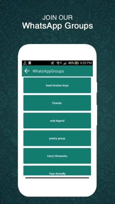 Groups For Whatsapp screenshot 3
