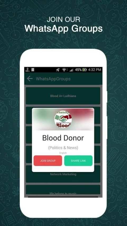 Groups For Whatsapp screenshot 2