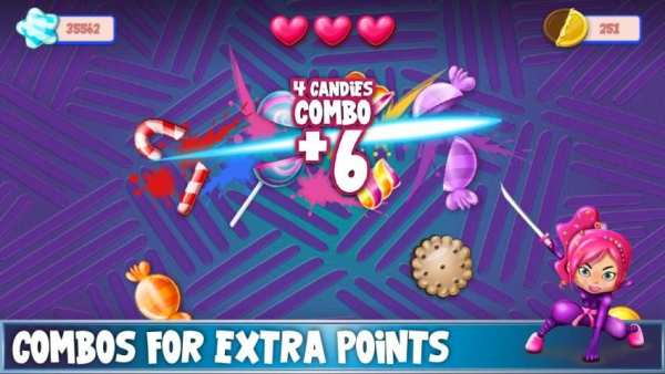 Candy Slice World screenshot 1