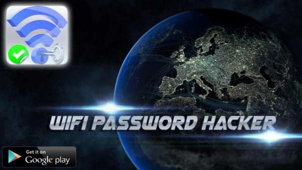 Wifi Password Hack simulateur screenshot 1