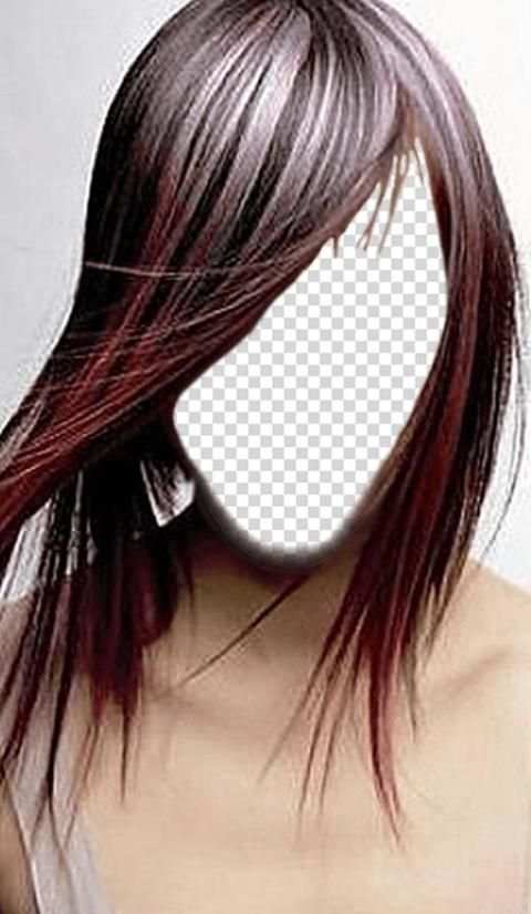 Woman Medium Hair Photo Frames скриншот 4