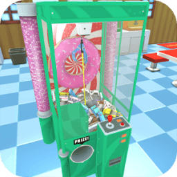 Blocky Claw Machine Prize Circus أيقونة
