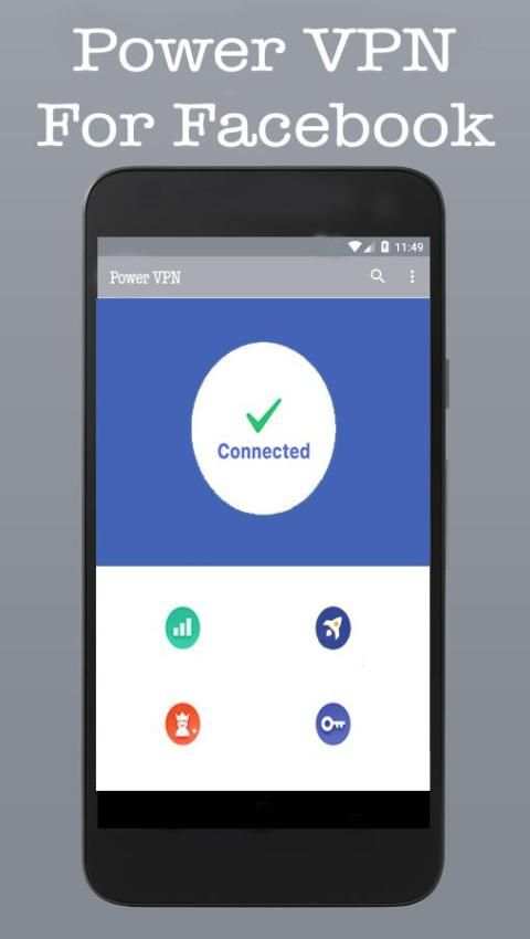 Power VPN For Facebook скриншот 1