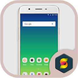 Theme For Oppo A57 / Neo 7 आइकन