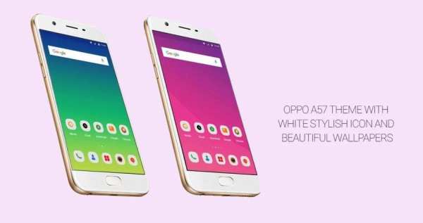 Theme For Oppo A57 / Neo 7 स्क्रीनशॉट 1