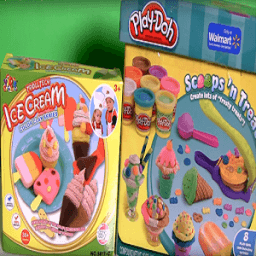 Play-Doh Ice Cream أيقونة