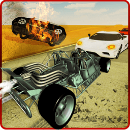 Real Car Engine Crash Adventure - Death Driving иконка