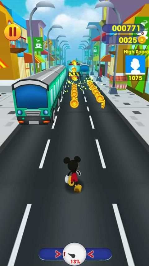 Mickey Dash Run скриншот 4
