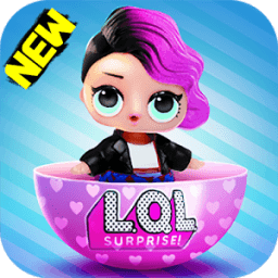 Doll Lol Surprise opening eggs иконка